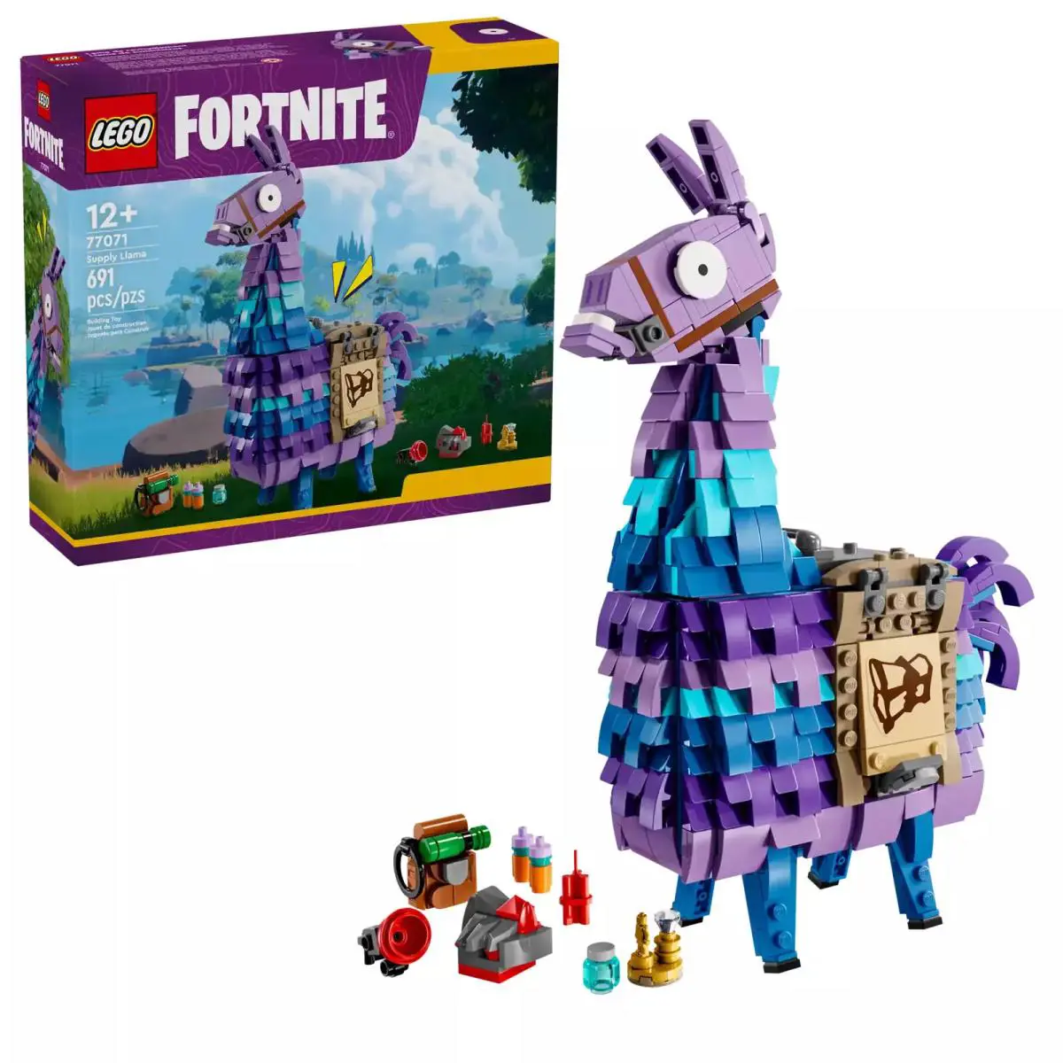 Fortnite Lego Sets You Choose Request Invoice For Best Shipping Price Supply Llama 77071