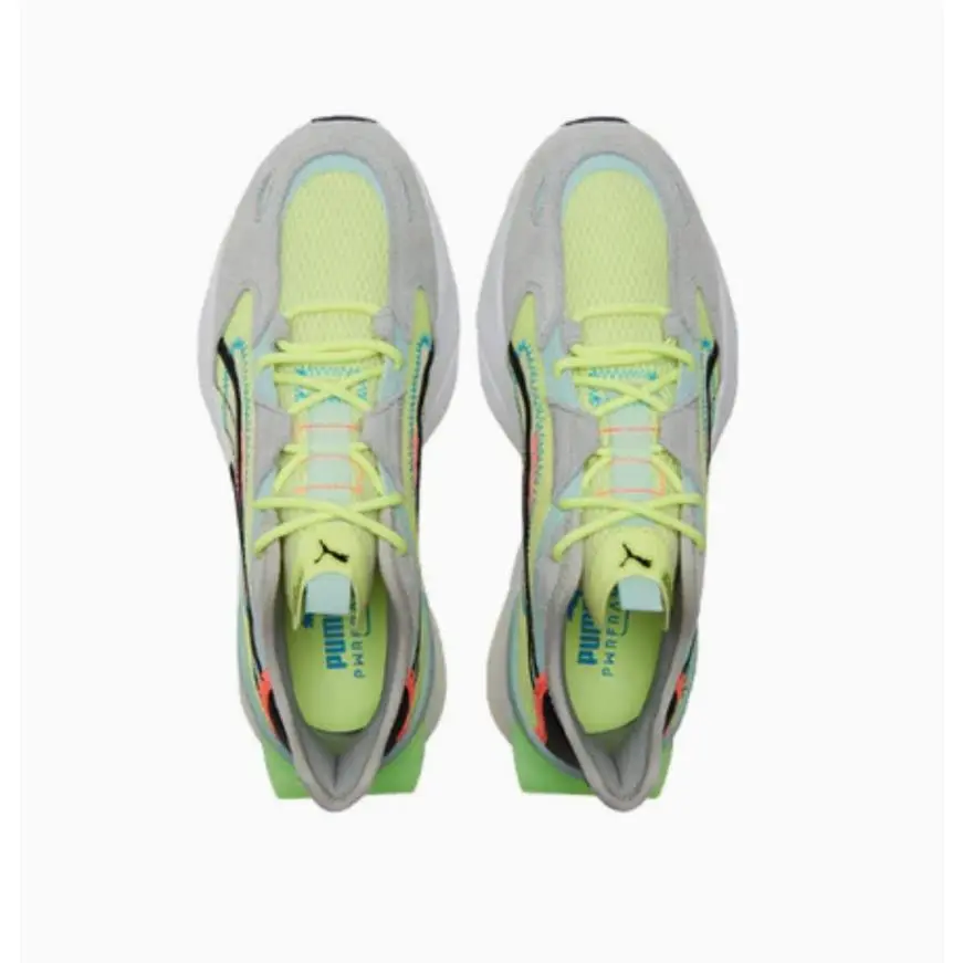 Puma shoes - PUMA PWRFrame - PWRFrame - 382649-01 - Solar Yellow 0