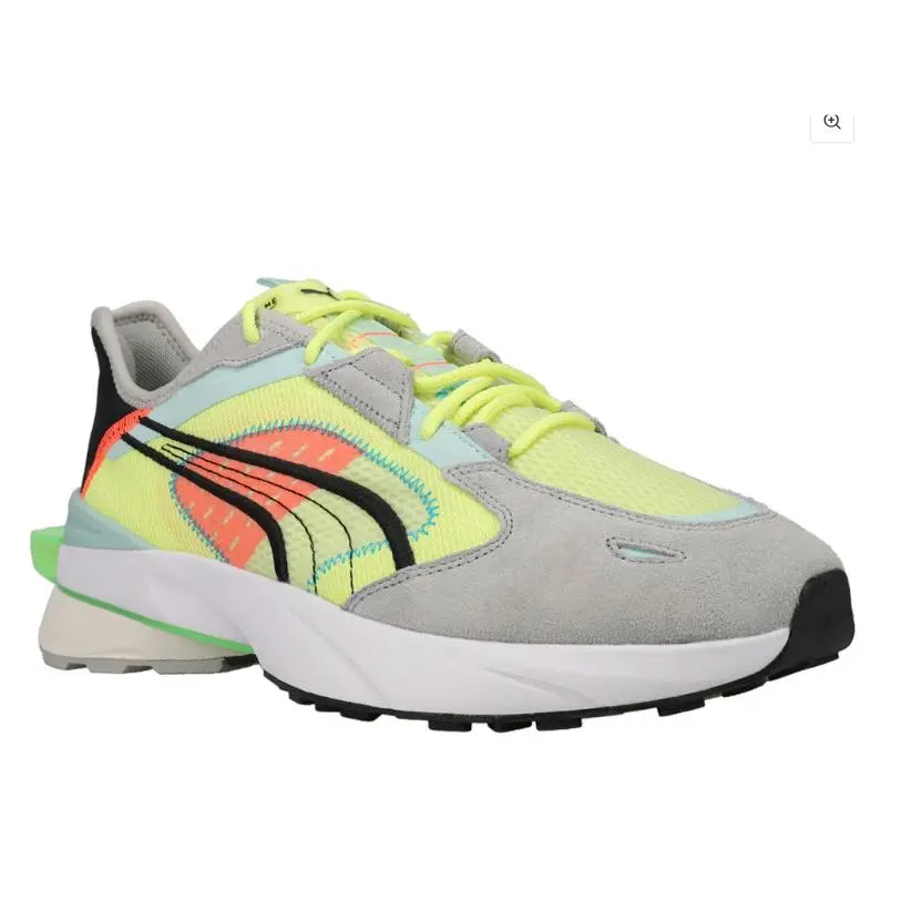 Puma shoes - PUMA PWRFrame - PWRFrame - 382649-01 - Solar Yellow 1