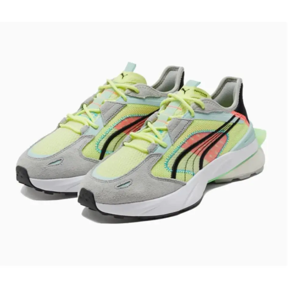 Puma shoes - PUMA PWRFrame - PWRFrame - 382649-01 - Solar Yellow 4