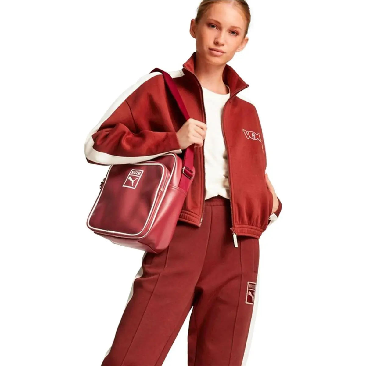 Puma clothing - Intense Red 3