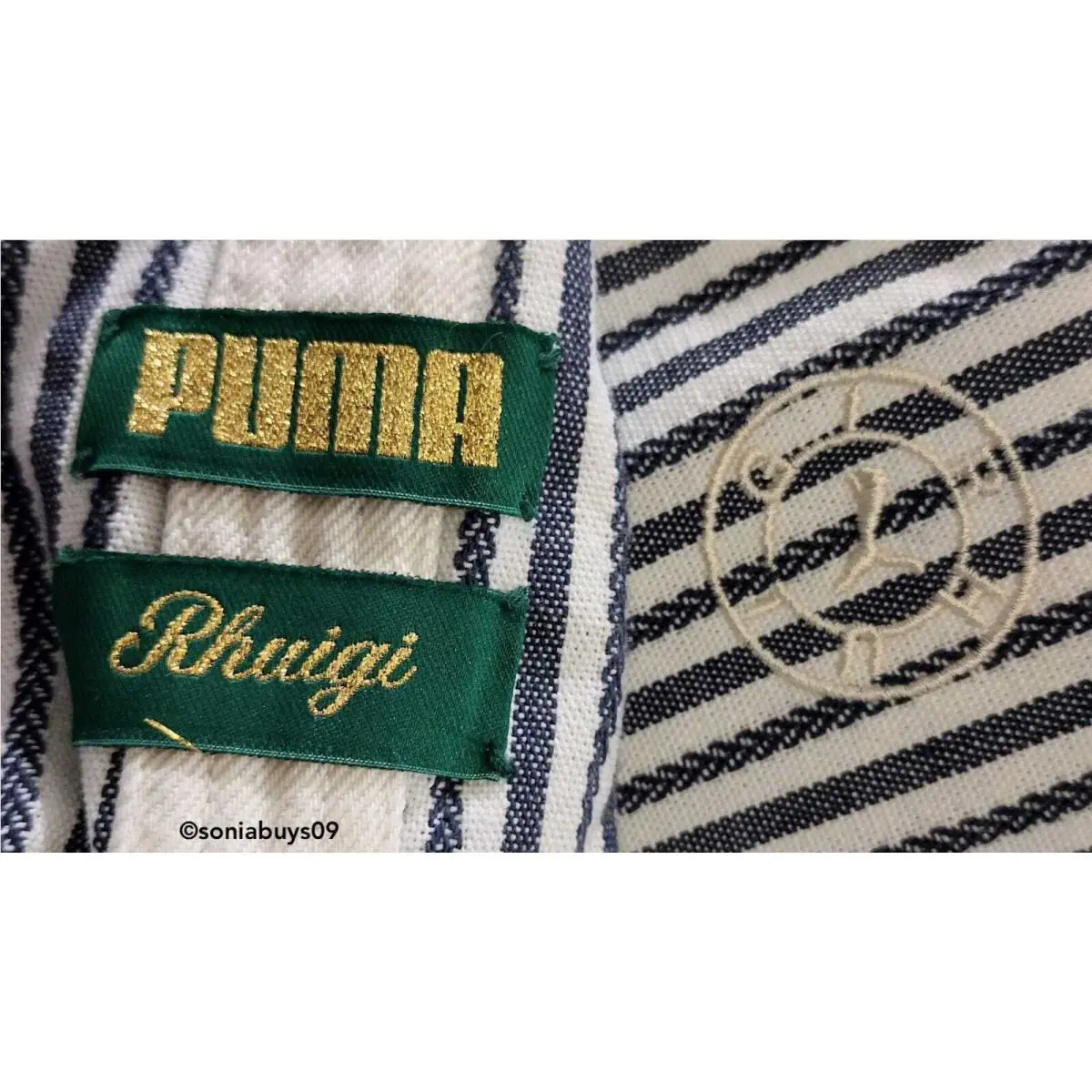 Puma clothing - Blue/White 5