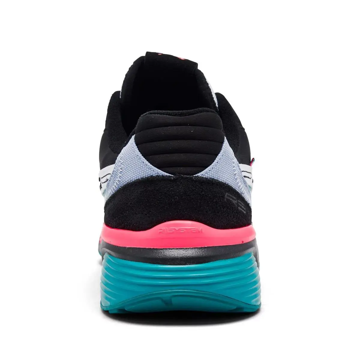 Puma shoes - Puma White-Puma Black-Deep Aqua-Lavendar Pop 2