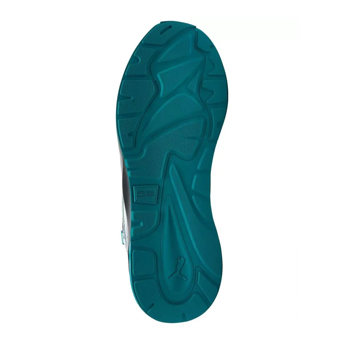 Puma shoes - Puma White-Puma Black-Deep Aqua-Lavendar Pop 4