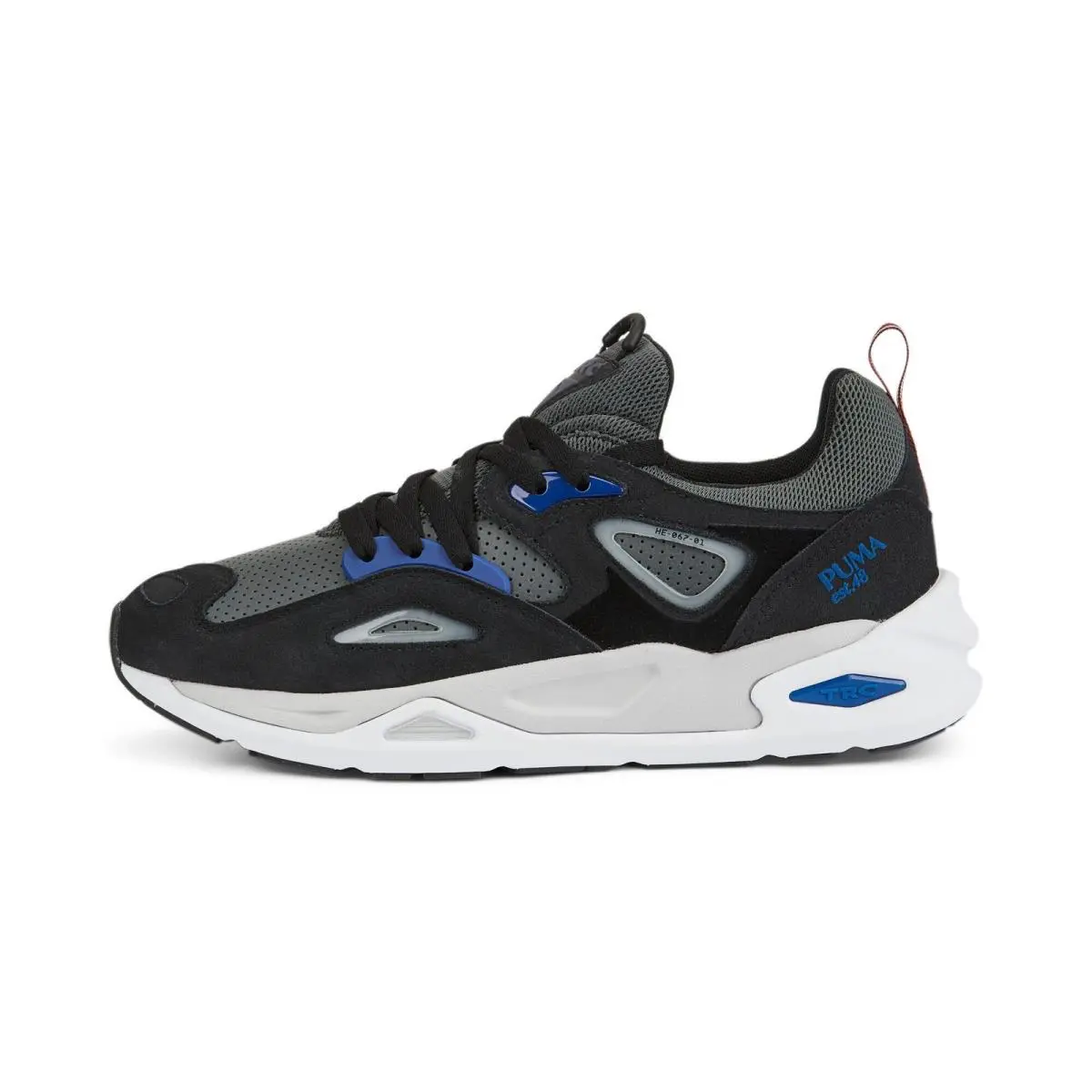 386432-03 Mens Puma Trc Blaze Ivy League - Puma Black-Harbor Mist