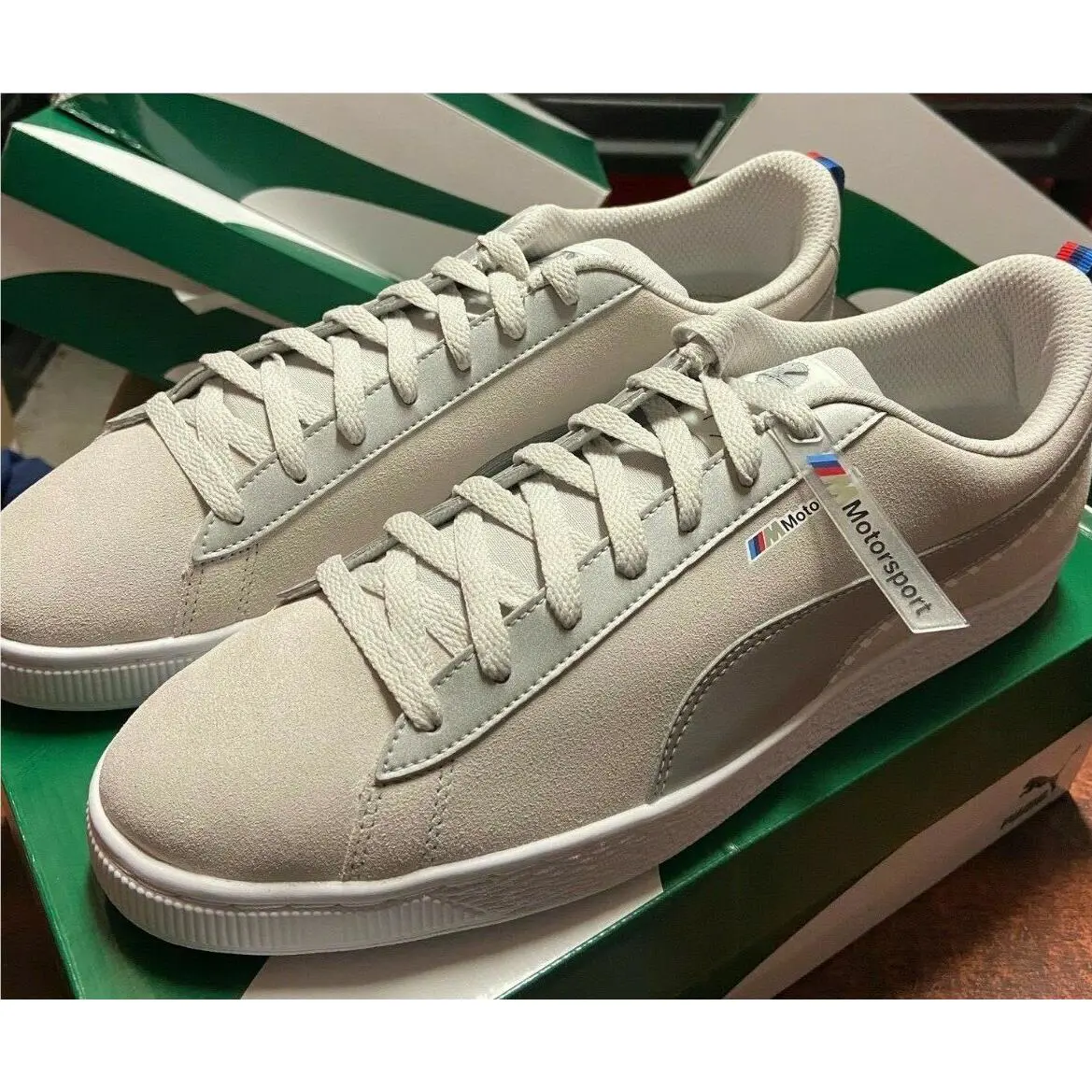 Puma shoes - PUMA BMW Suede - BMW Suede - Gray 1