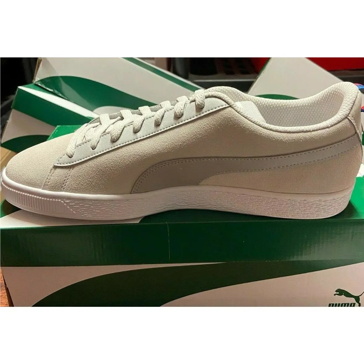 Puma shoes - PUMA BMW Suede - BMW Suede - Gray 4
