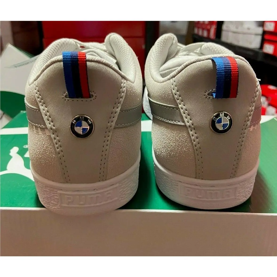 Puma shoes - PUMA BMW Suede - BMW Suede - Gray 5