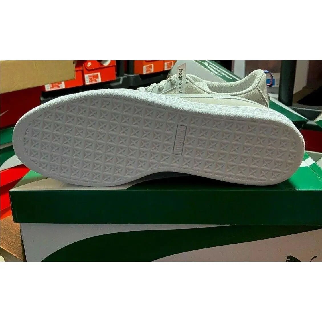 Puma shoes - PUMA BMW Suede - BMW Suede - Gray 6