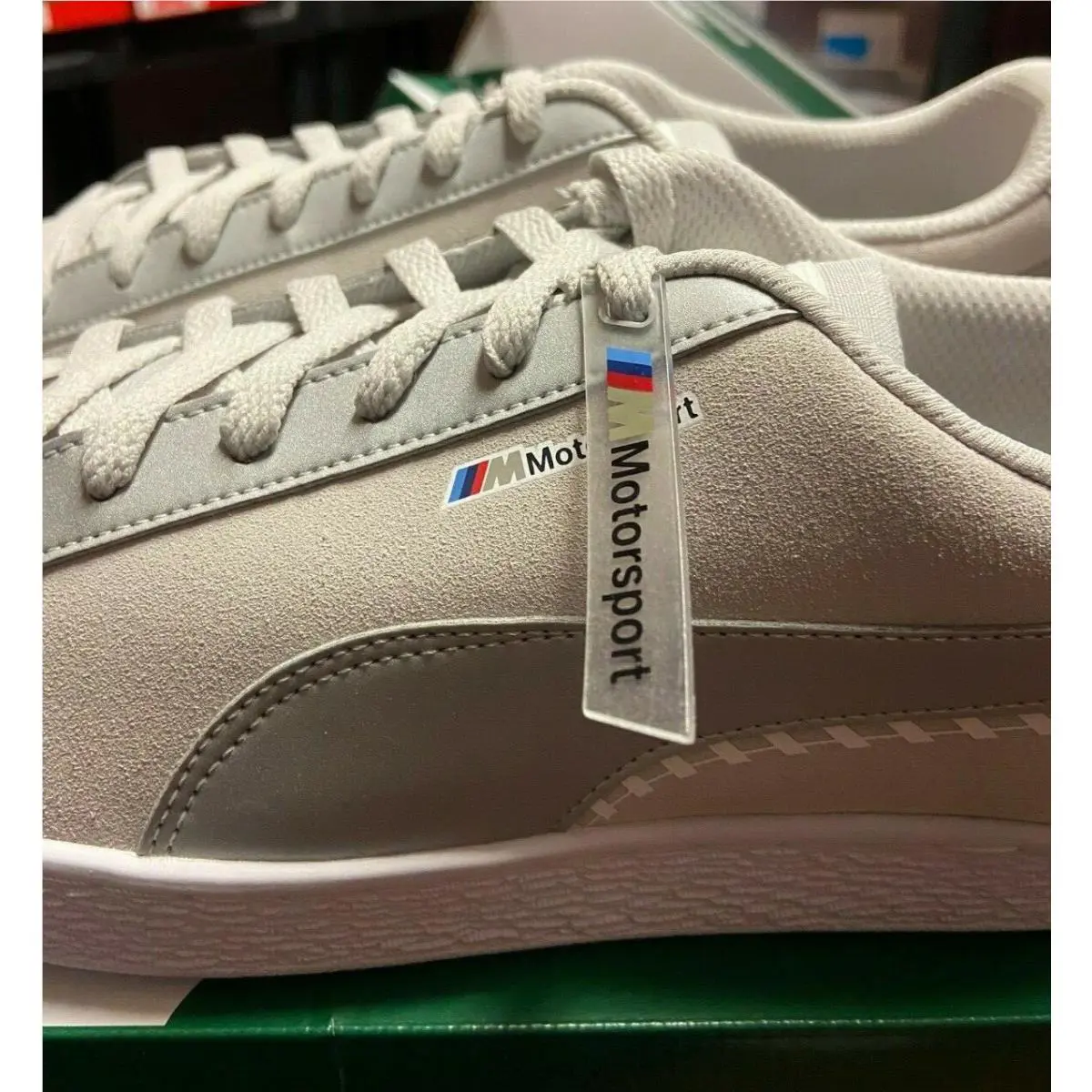 Puma shoes - PUMA BMW Suede - BMW Suede - Gray 10