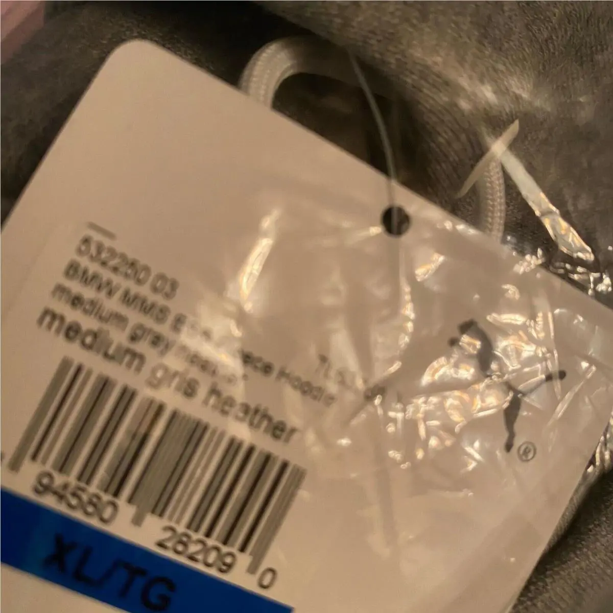 Puma clothing  - Gray 4