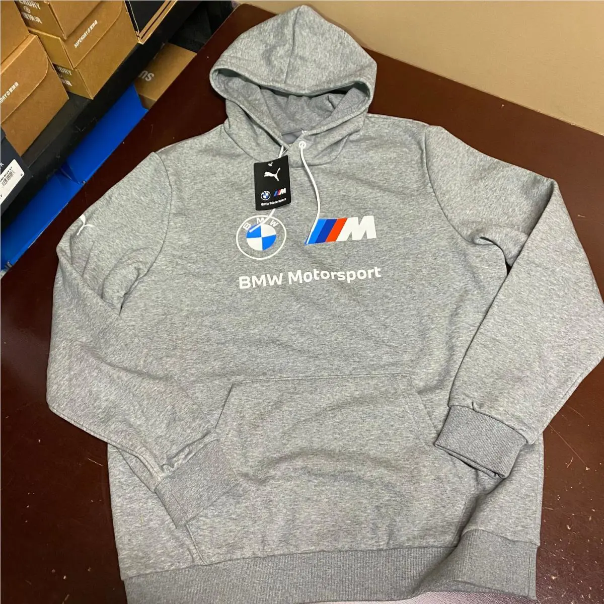 Puma clothing  - Gray 8