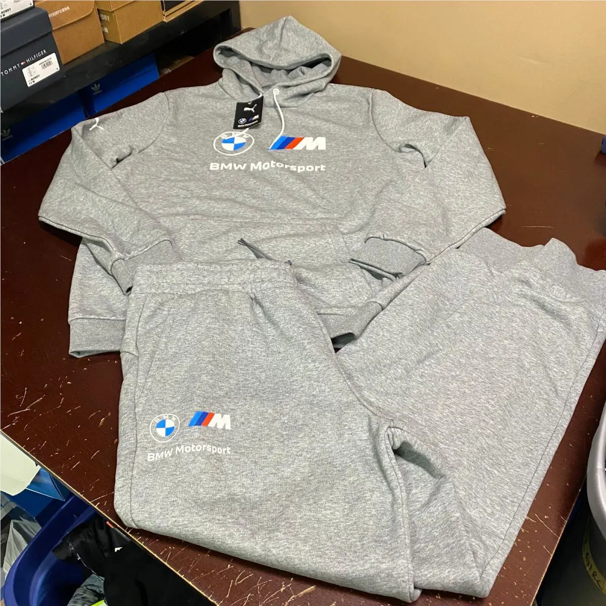 Puma clothing  - Gray 5