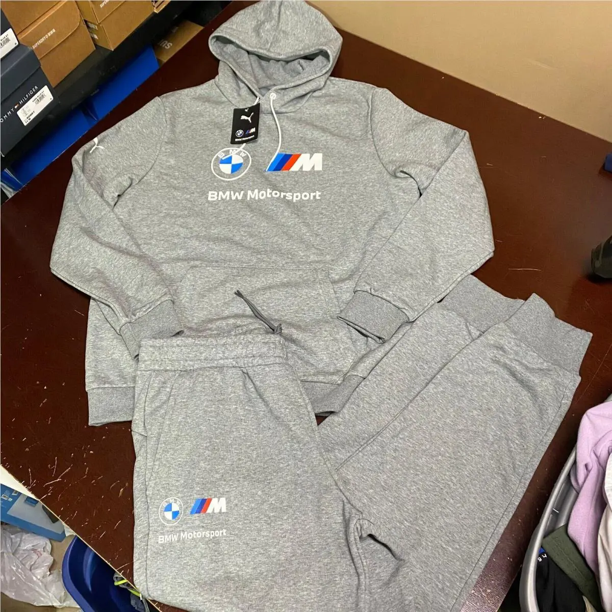 Puma clothing  - Gray 6