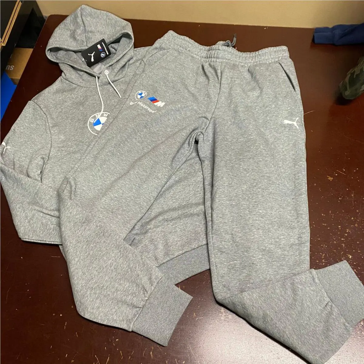 Puma clothing  - Gray 7