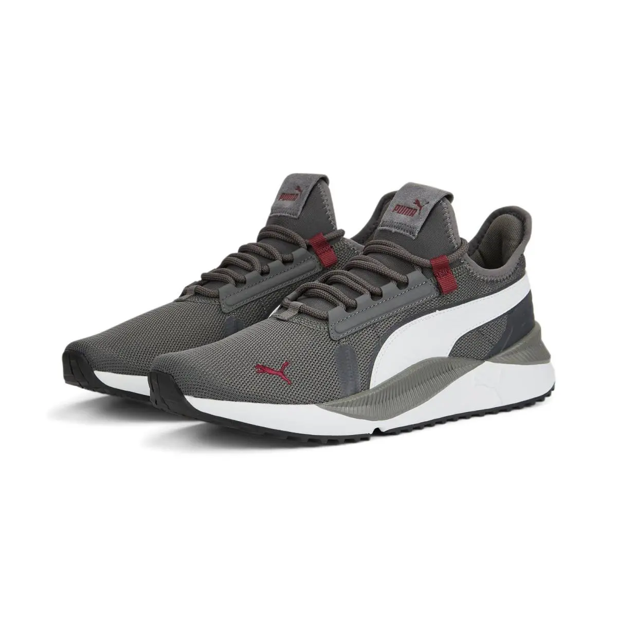 Puma shoes - Castlerock/White/Cordovan 0