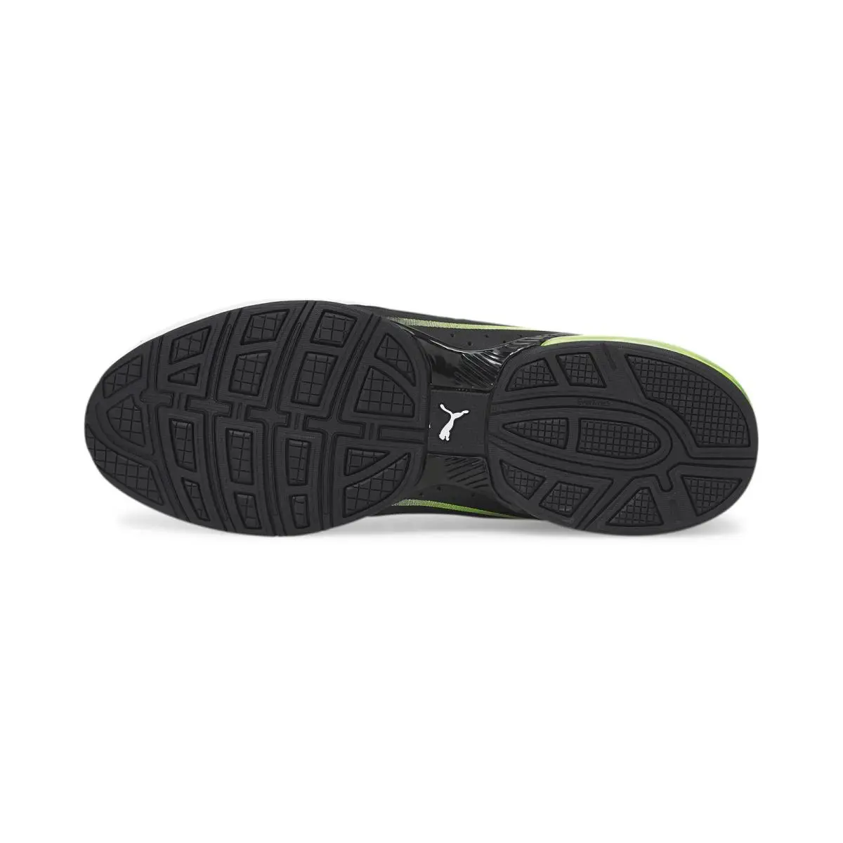 Puma shoes - Puma White-Puma Black-Yellow Alert 2