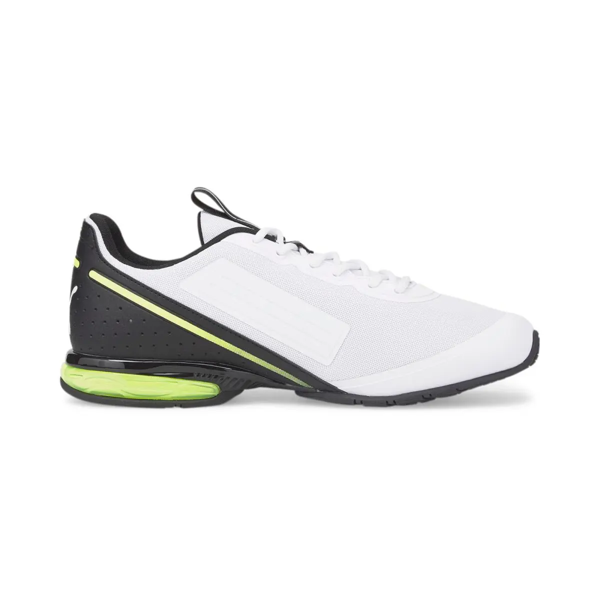 Puma shoes - Puma White-Puma Black-Yellow Alert 3