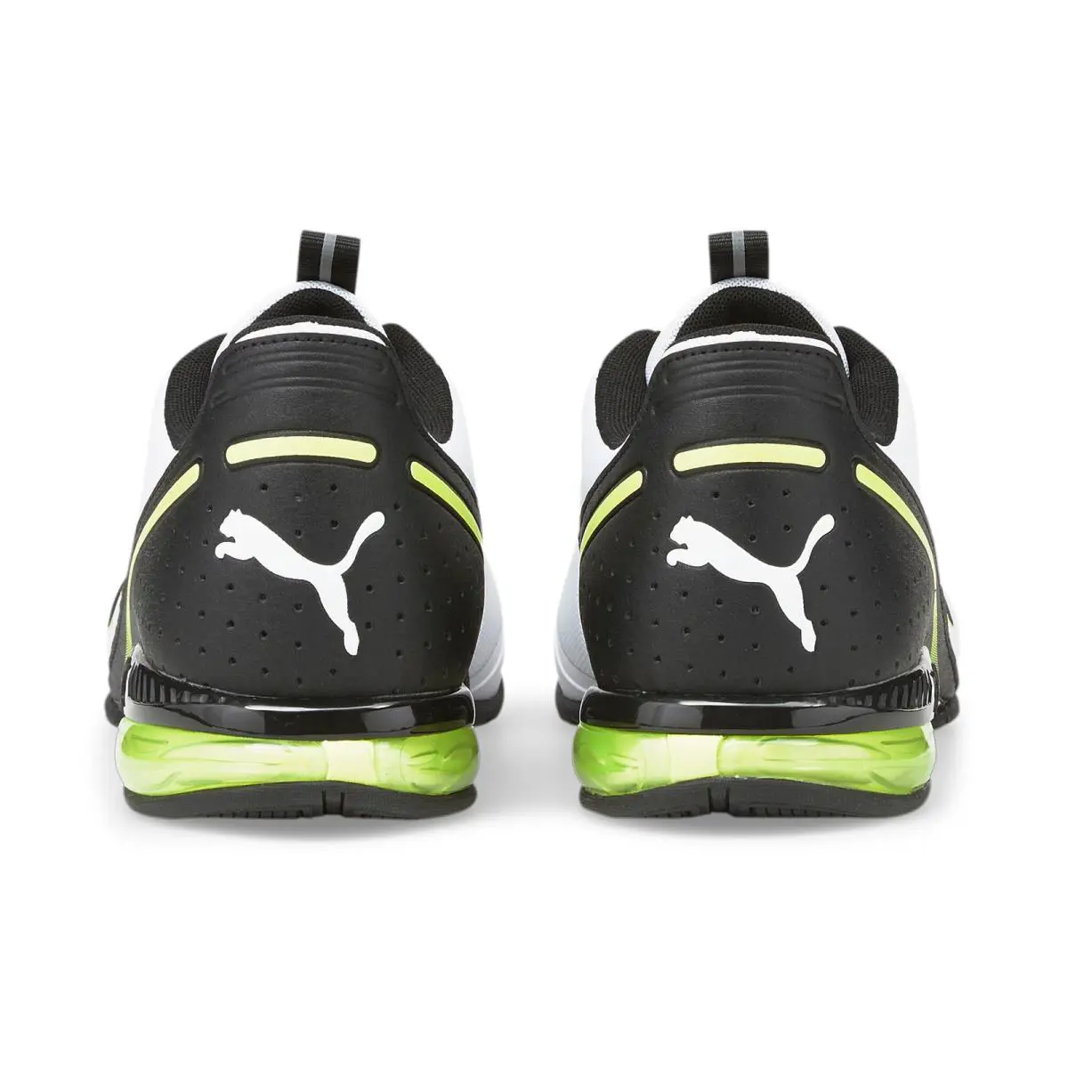 Puma shoes - Puma White-Puma Black-Yellow Alert 6