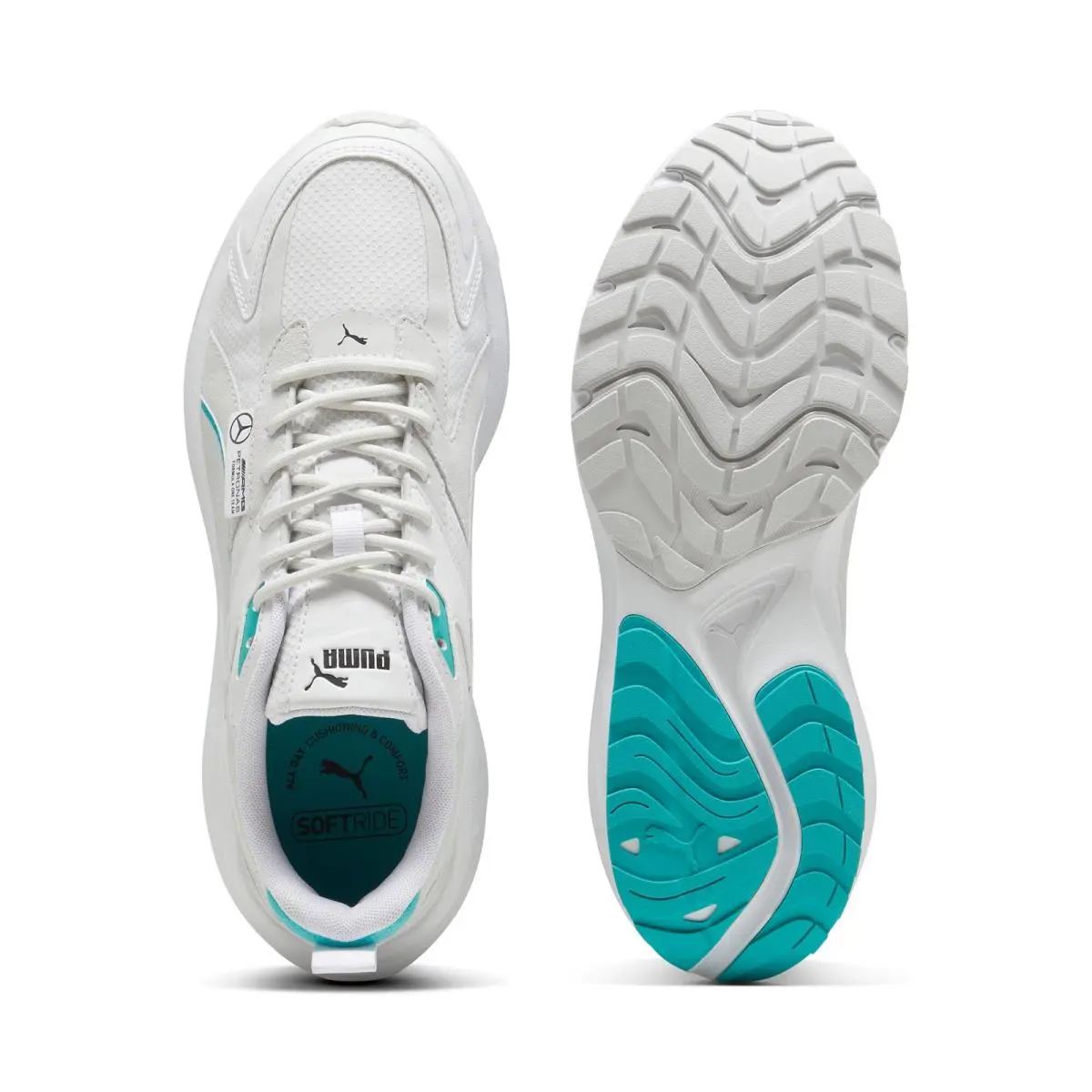Puma shoes - White 3