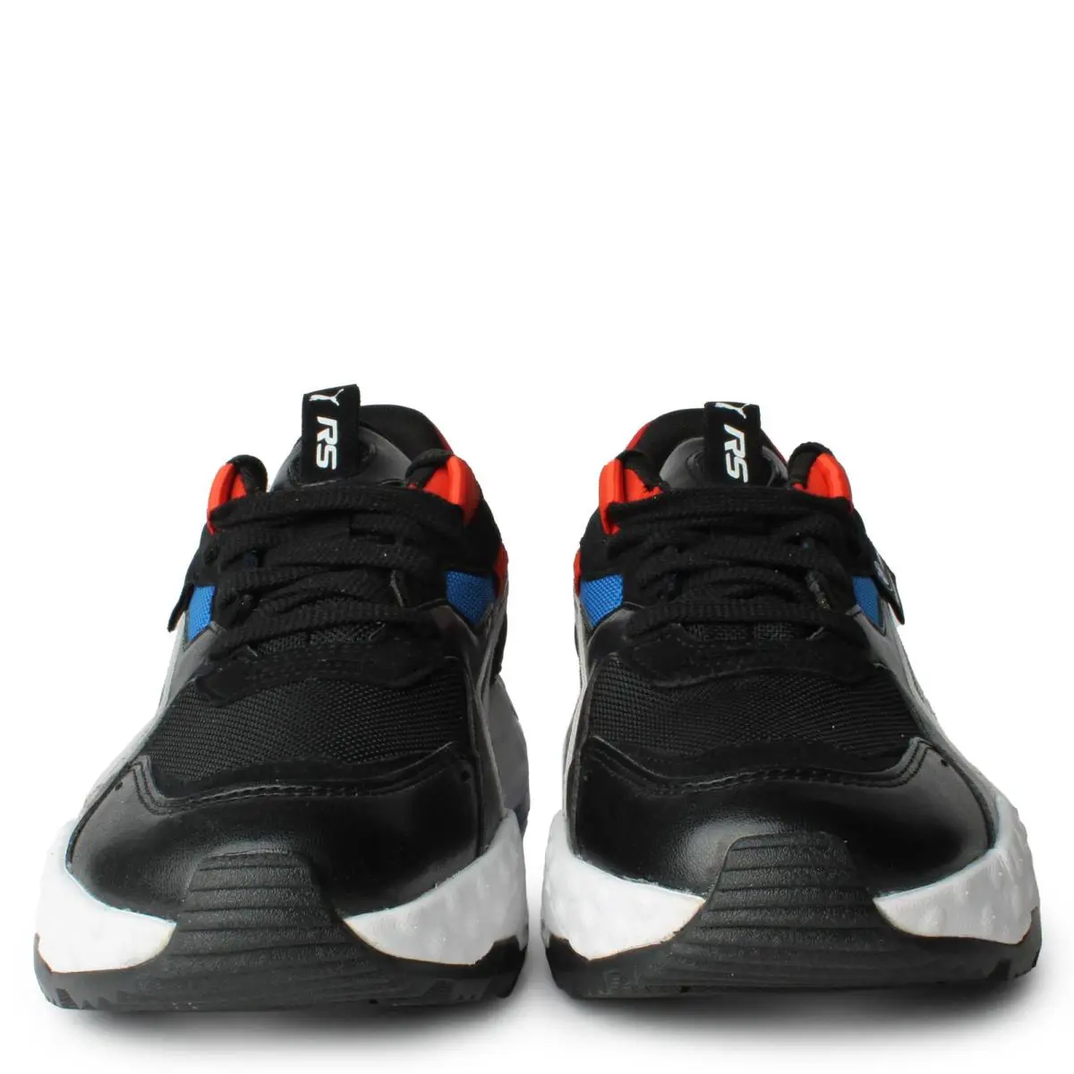 Puma shoes - Puma Black-Puma White-Cool Cobalt 4