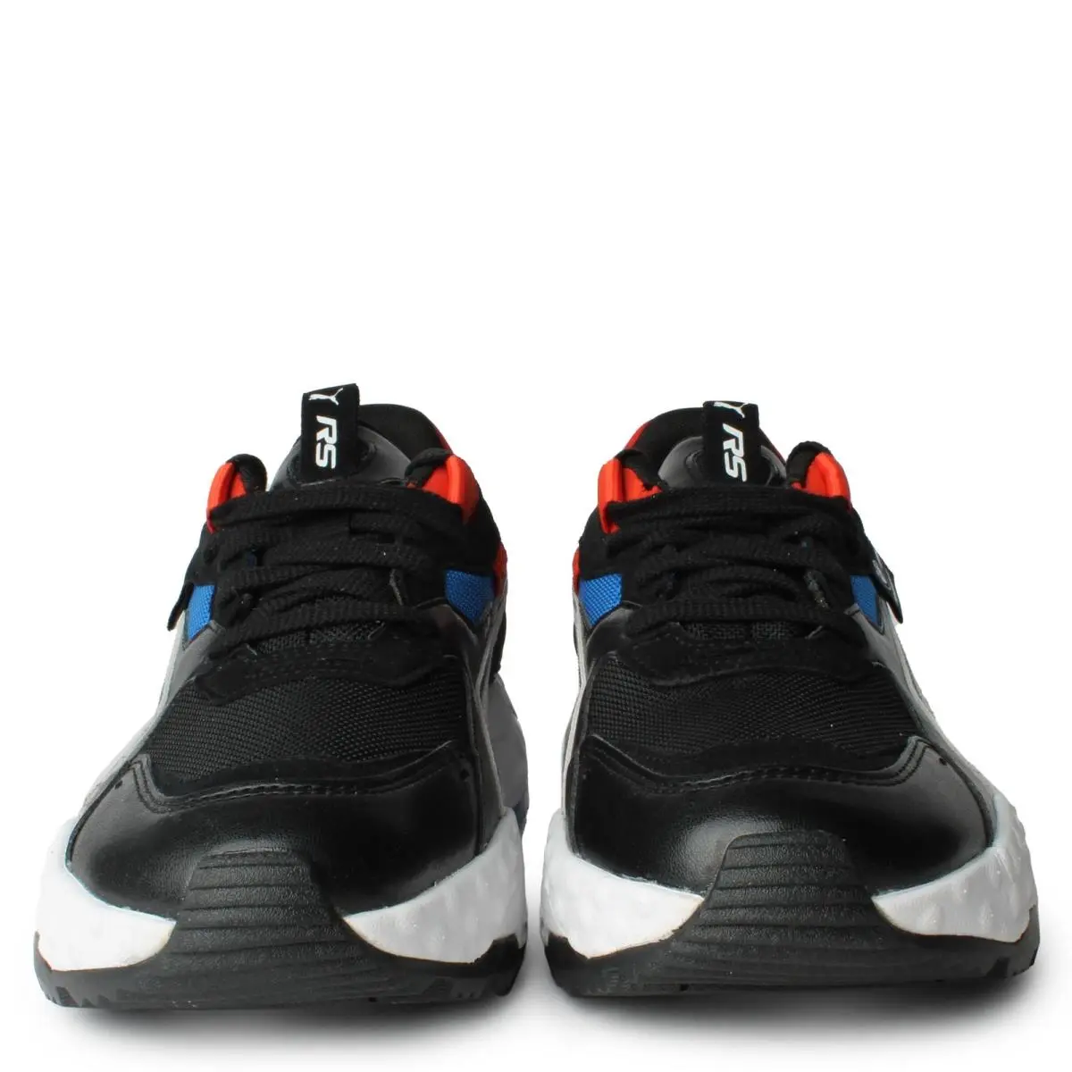 Puma shoes - Puma Black-Puma White-Cool Cobalt 10