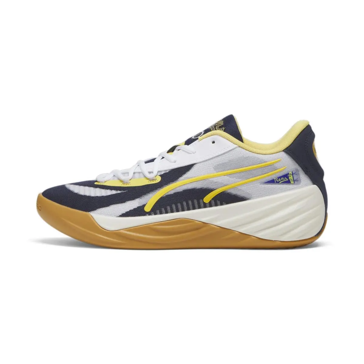 Puma shoes - Blue 4