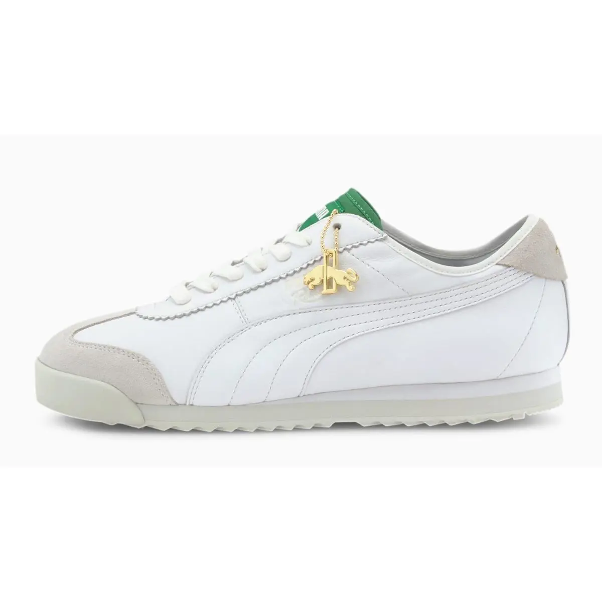 Puma shoes - PUMA Roma `68 - Roma - 374881-01 - White/Amazon Green/Vaporus Grey 0