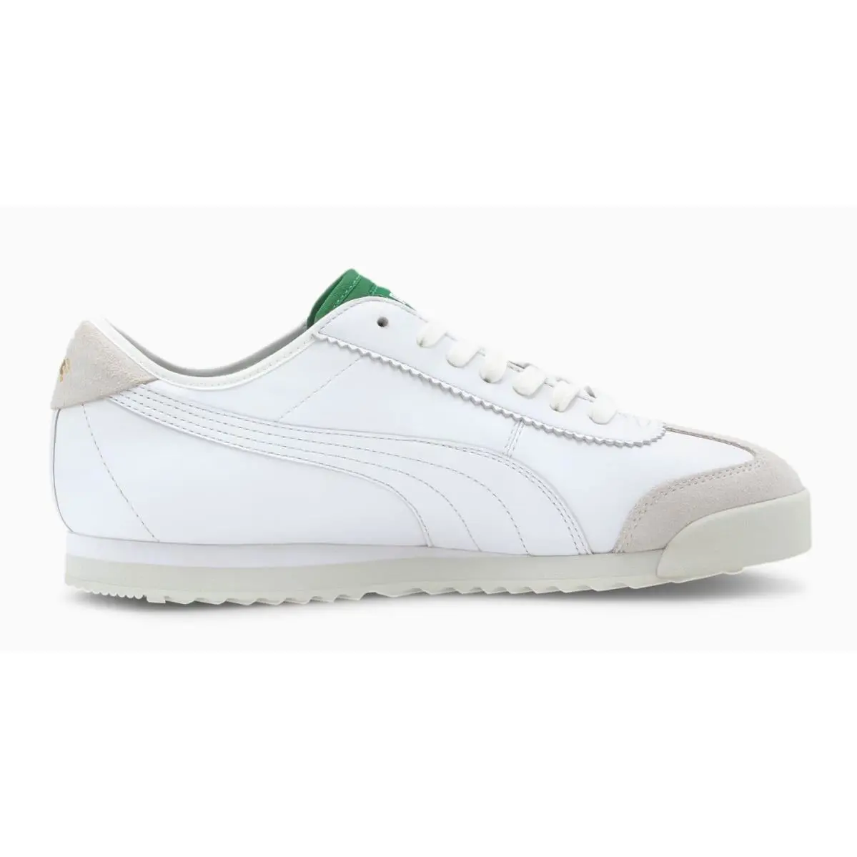 Puma shoes - PUMA Roma `68 - Roma - 374881-01 - White/Amazon Green/Vaporus Grey 1
