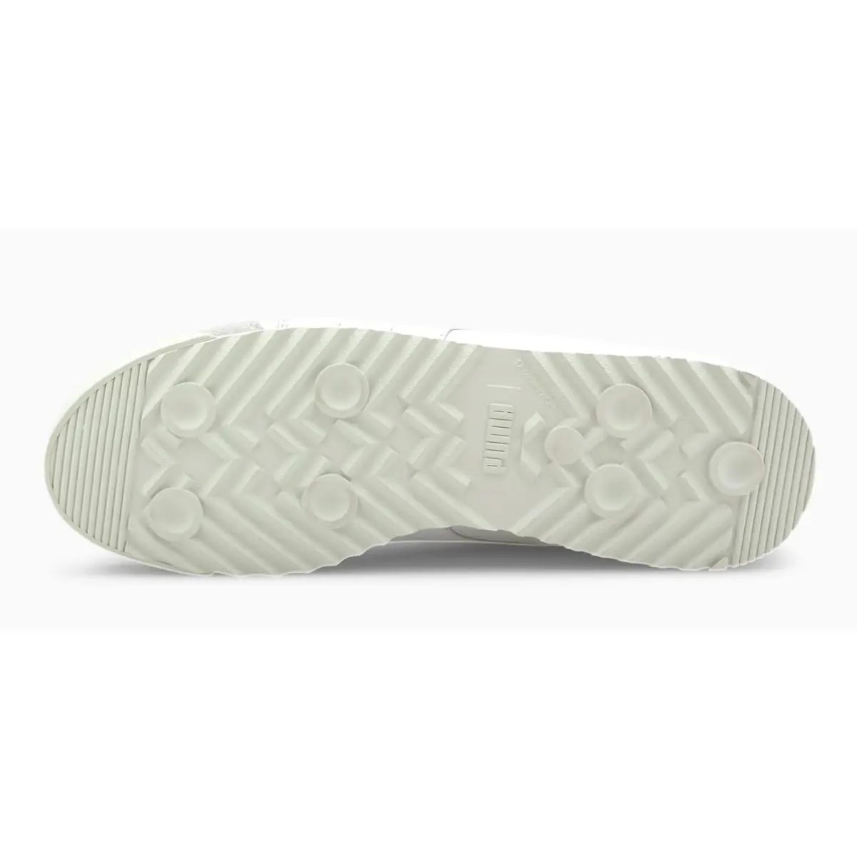 Puma shoes - PUMA Roma `68 - Roma - 374881-01 - White/Amazon Green/Vaporus Grey 3