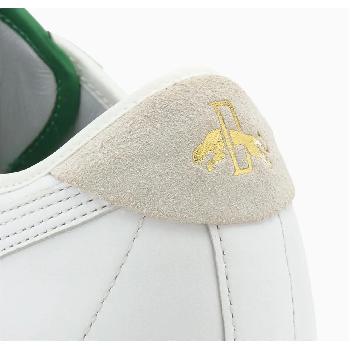 Puma shoes - PUMA Roma `68 - Roma - 374881-01 - White/Amazon Green/Vaporus Grey 13