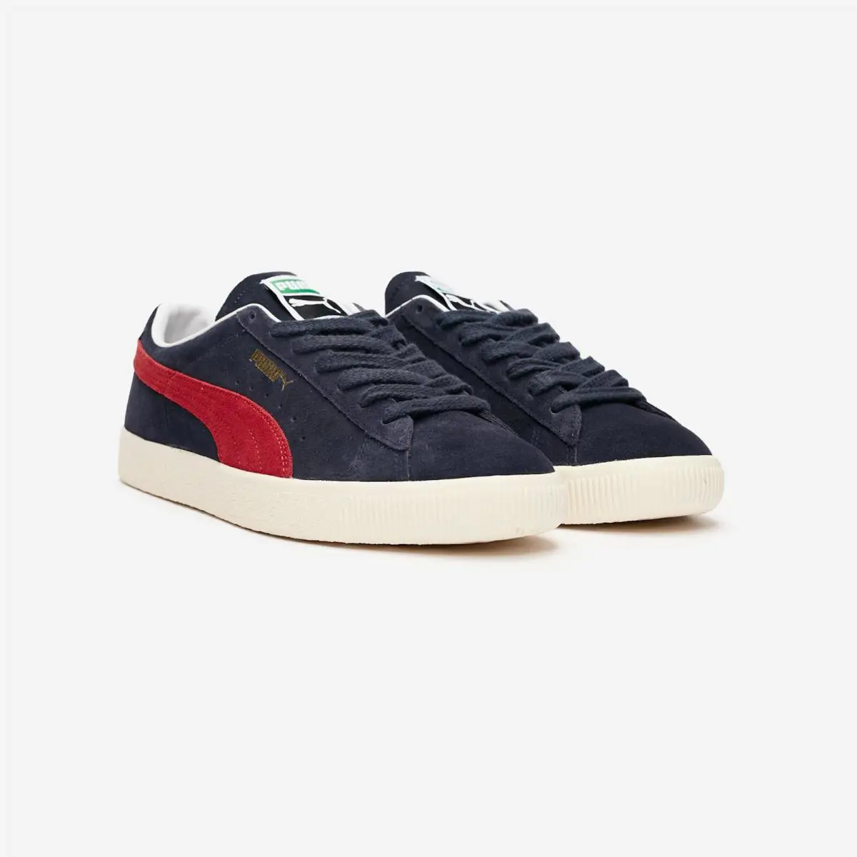 Puma shoes - PUMA Suede - Suede - 374921-08 - Blue 1