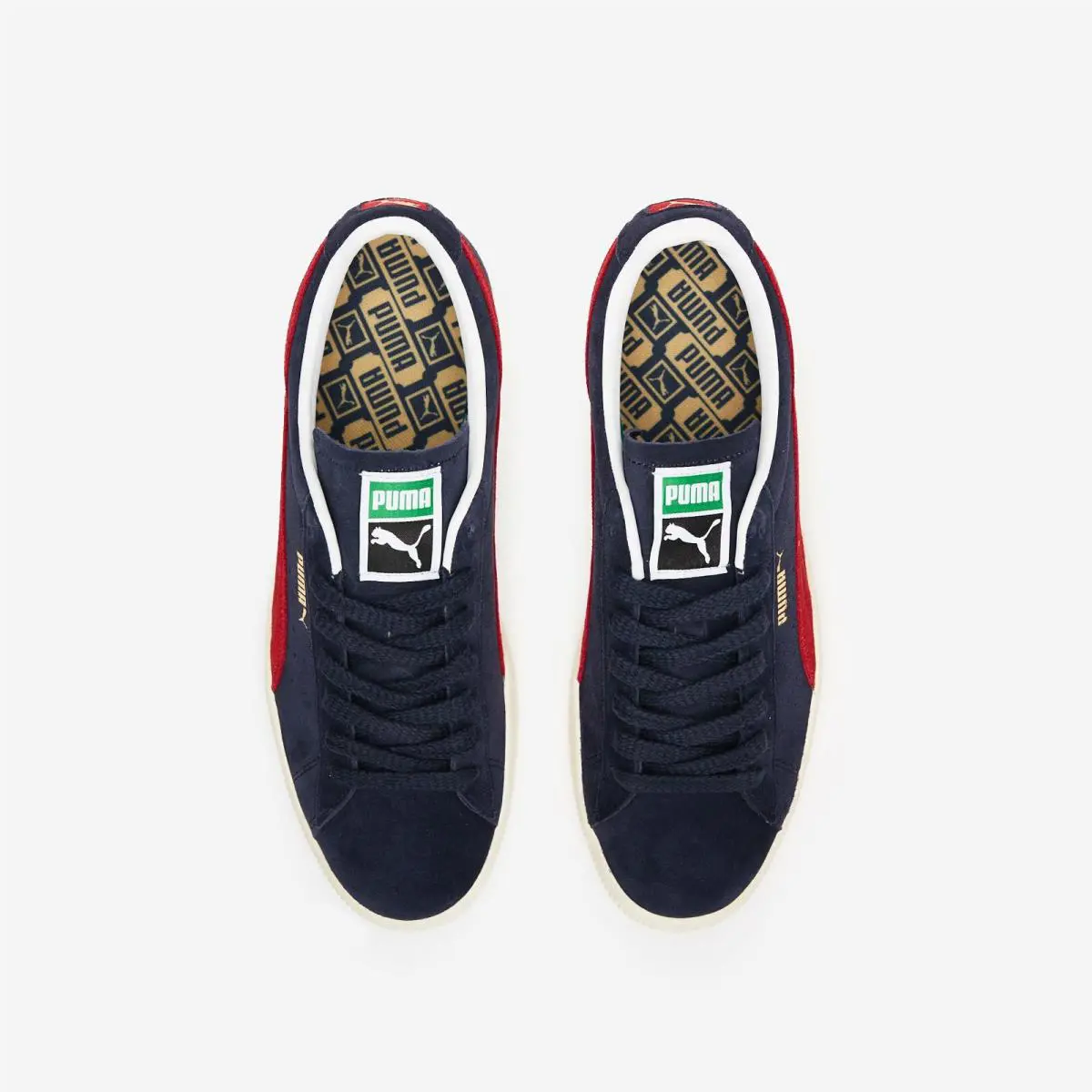 Puma shoes - PUMA Suede - Suede - 374921-08 - Blue 2