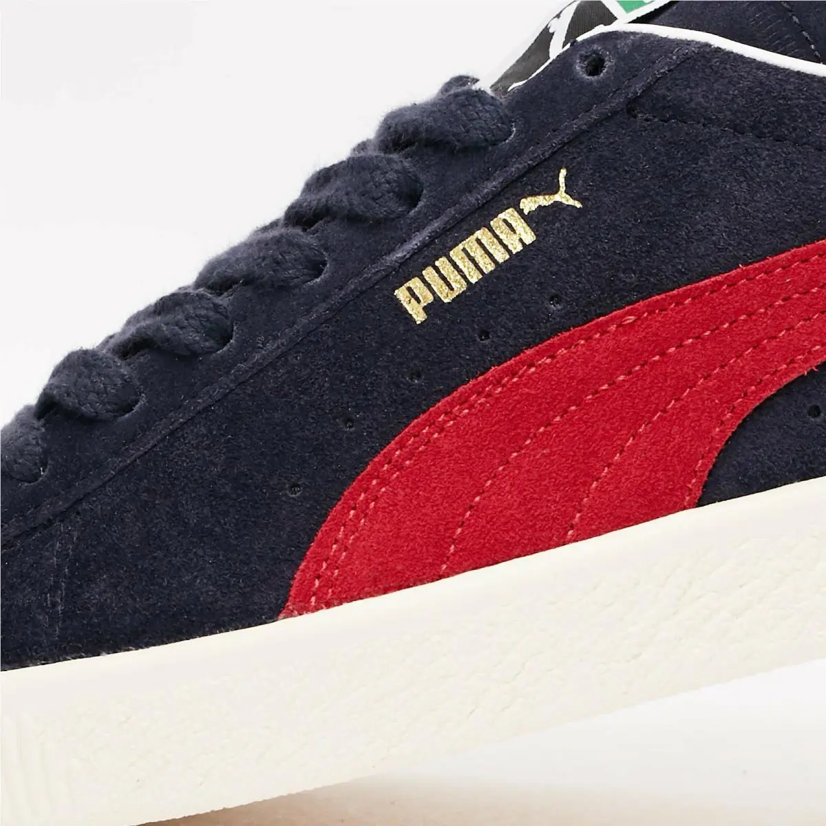 Puma shoes - PUMA Suede - Suede - 374921-08 - Blue 4