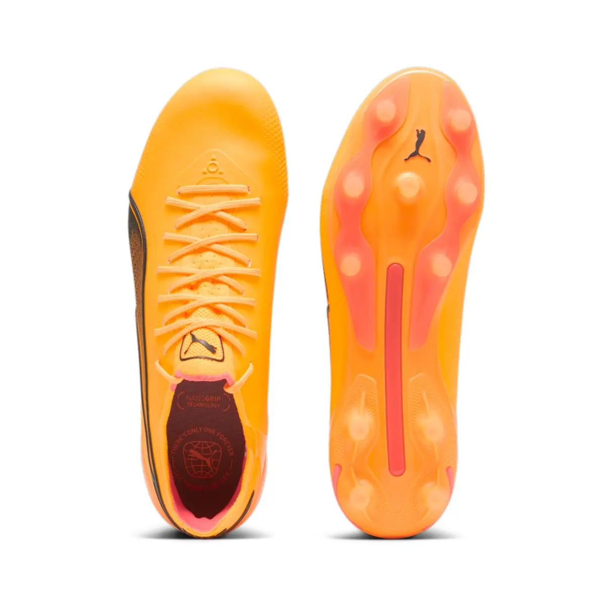 Puma shoes - PUMA King - King - 107563-08 - Orange 2