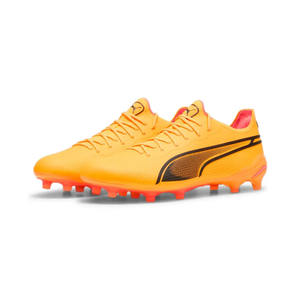 Puma shoes - PUMA King - King - 107563-08 - Orange 5