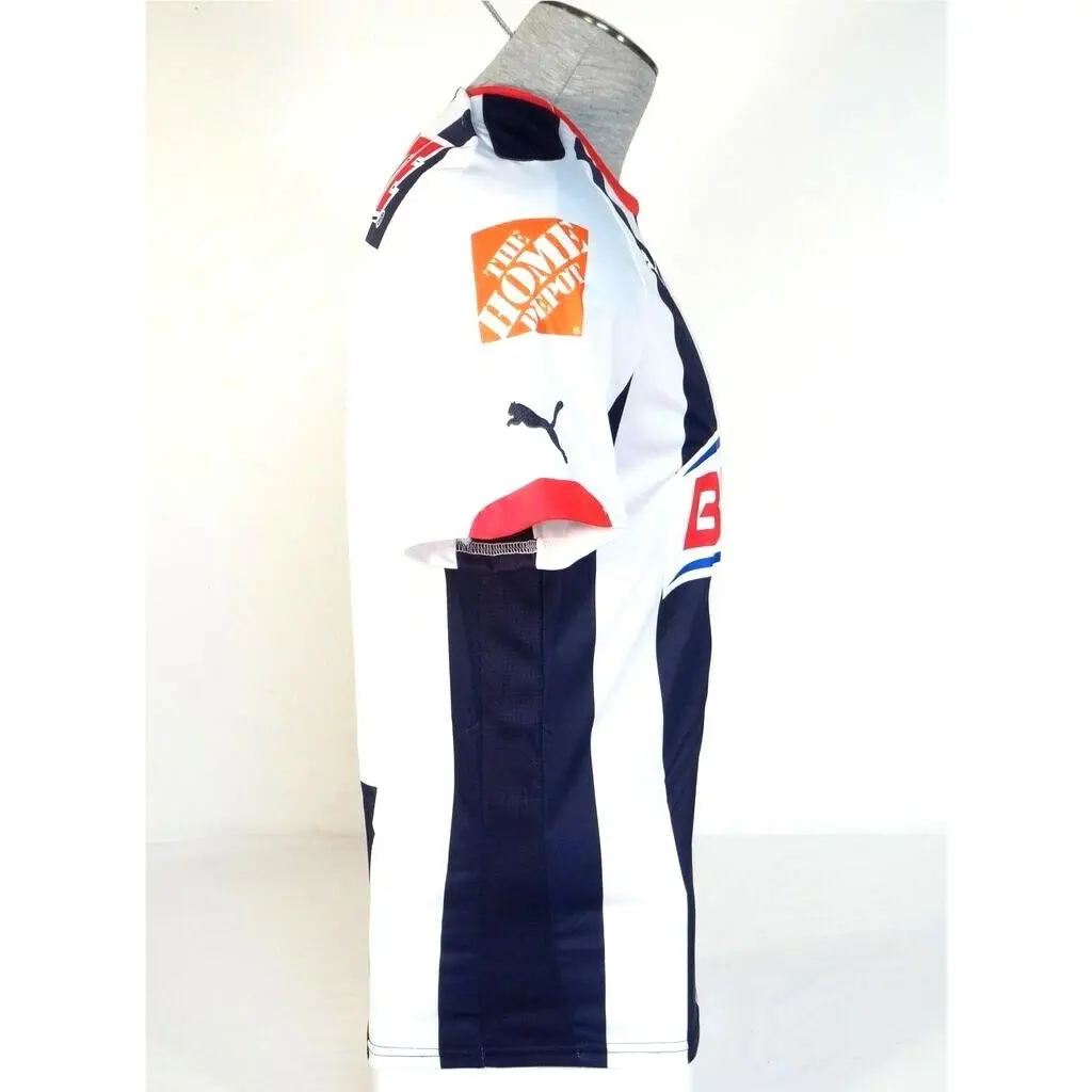 Puma clothing - White & Blue 8