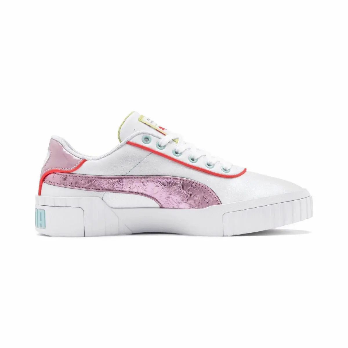 Puma shoes - PUMA Cali - Cali - White 3