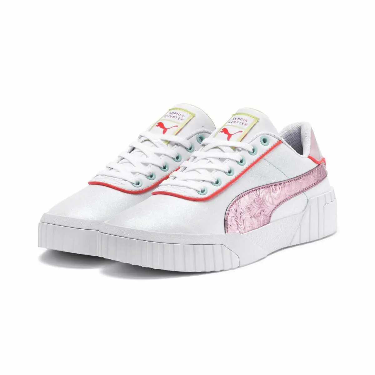 Puma shoes - PUMA Cali - Cali - White 4