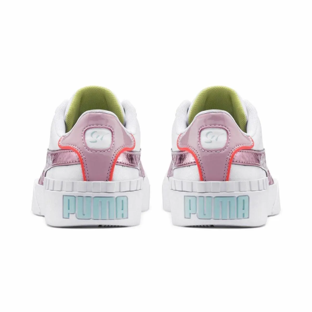Puma shoes - PUMA Cali - Cali - White 6