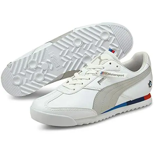 Puma shoes - Puma BMW MMS Roma Via - White 0