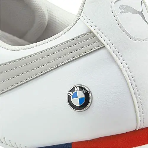 Puma shoes - Puma BMW MMS Roma Via - White 1