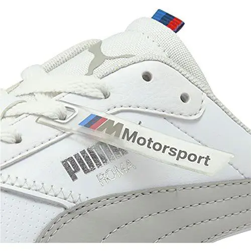 Puma shoes - Puma BMW MMS Roma Via - White 2