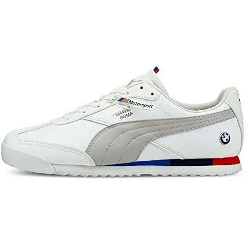 Puma shoes - Puma BMW MMS Roma Via - White 3