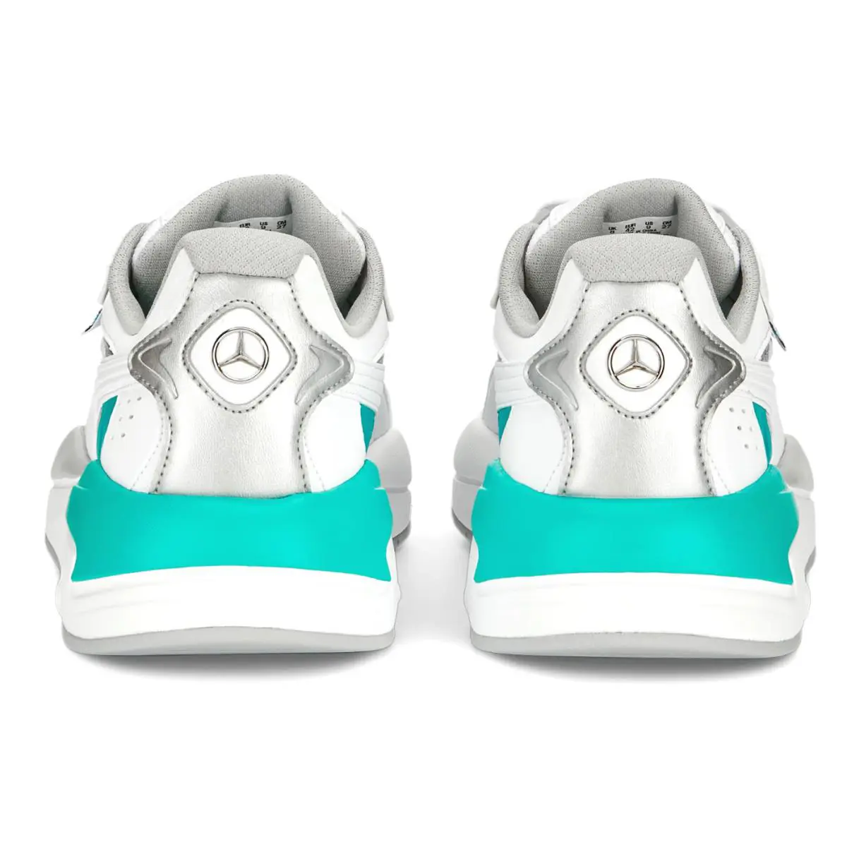 Puma shoes - PUMA Mercedes - Mercedes - White 2