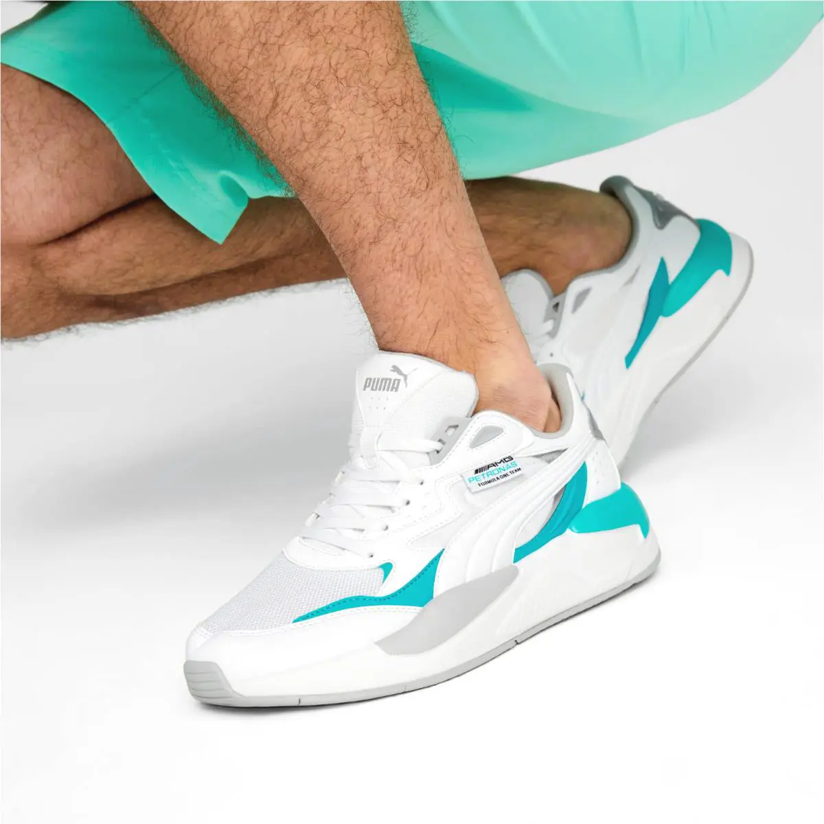 Puma shoes - PUMA Mercedes - Mercedes - White 5