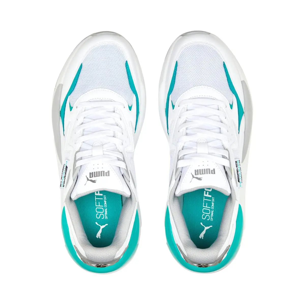 Puma shoes - PUMA Mercedes - Mercedes - White 10