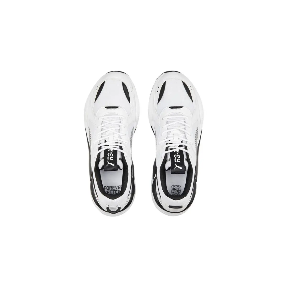 Puma shoes - Puma RS-X - White 2
