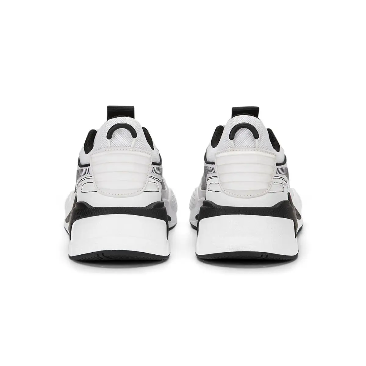 Puma shoes - Puma RS-X - White 3