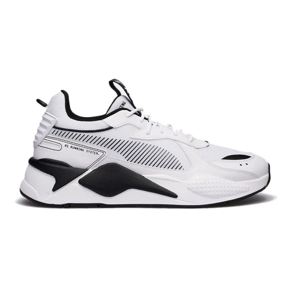 Puma shoes - Puma RS-X - White 5